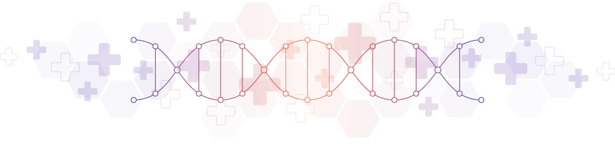 Anti aging skincare DNA concept image