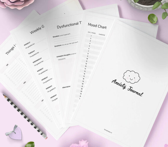 Anxiety Journal Printable