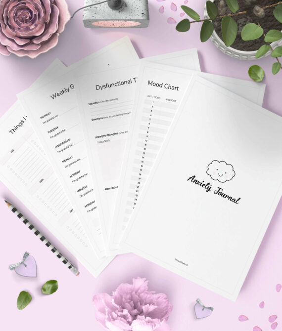 Anxiety Journal Printable