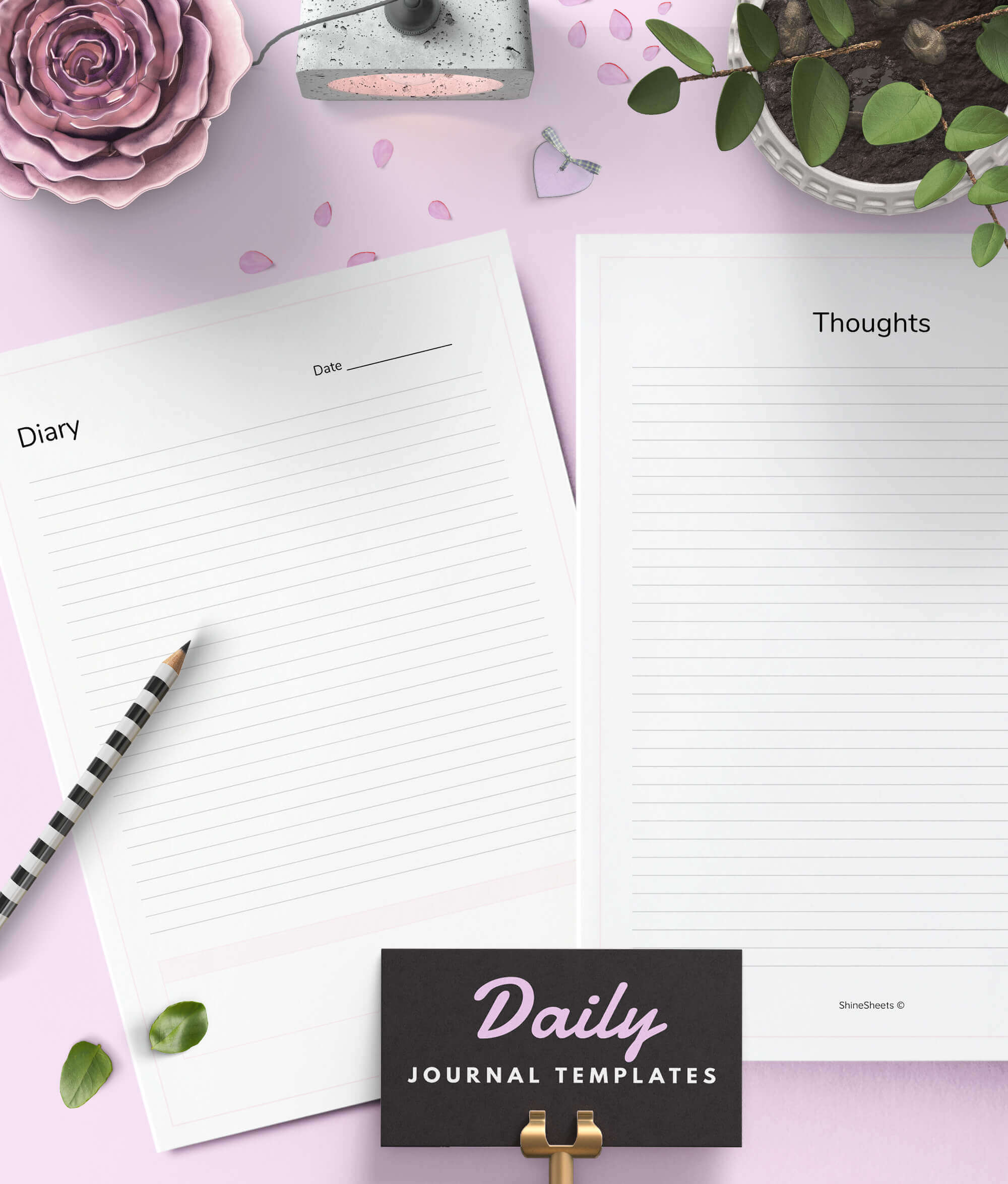 Anxiety Journal Printable