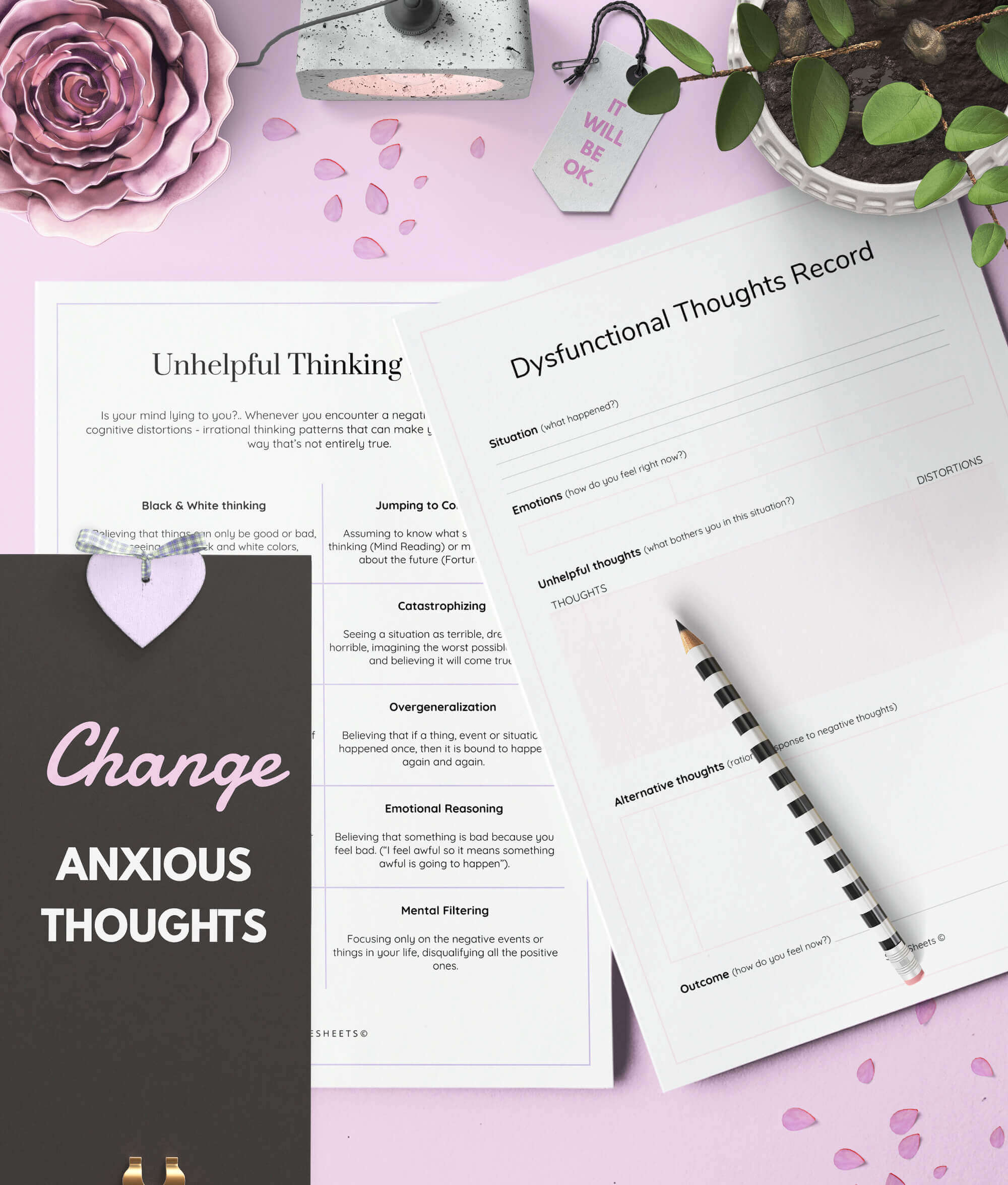 Anxiety Journal Printable