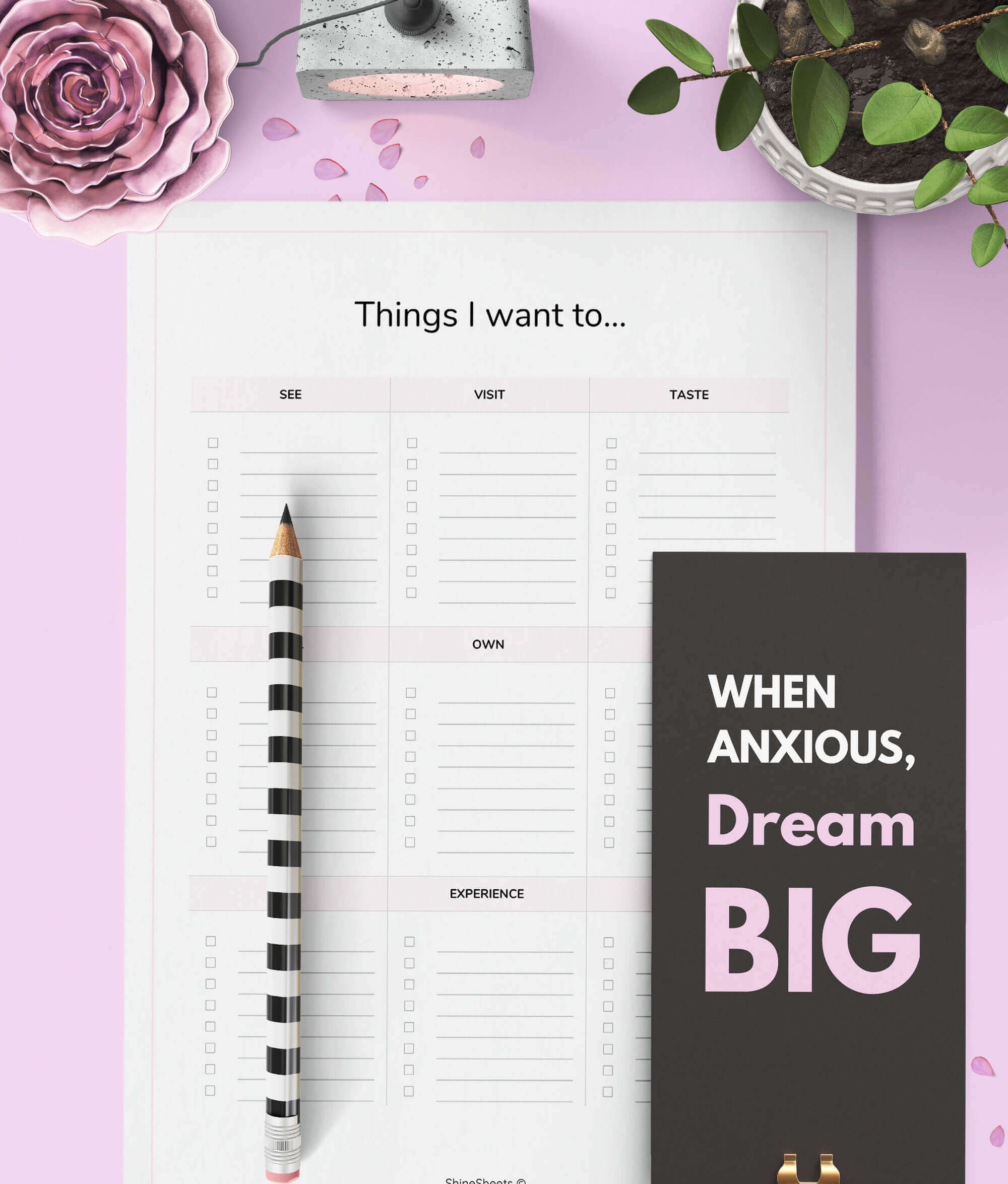 Anxiety Journal Printable