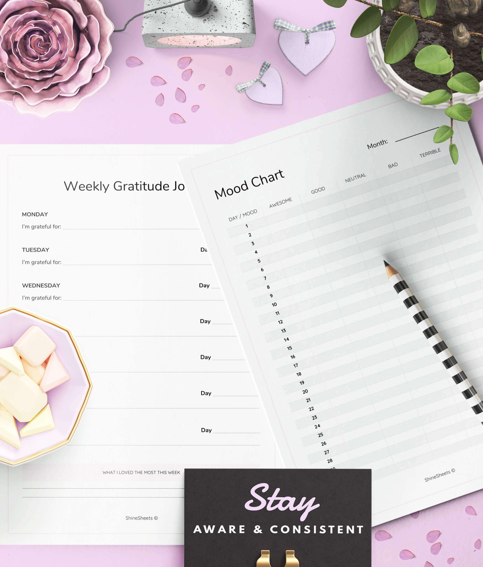 Anxiety Journal Printable