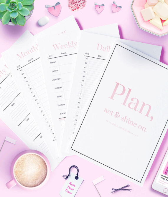 Free Printable Planner Pack by ShineSheets