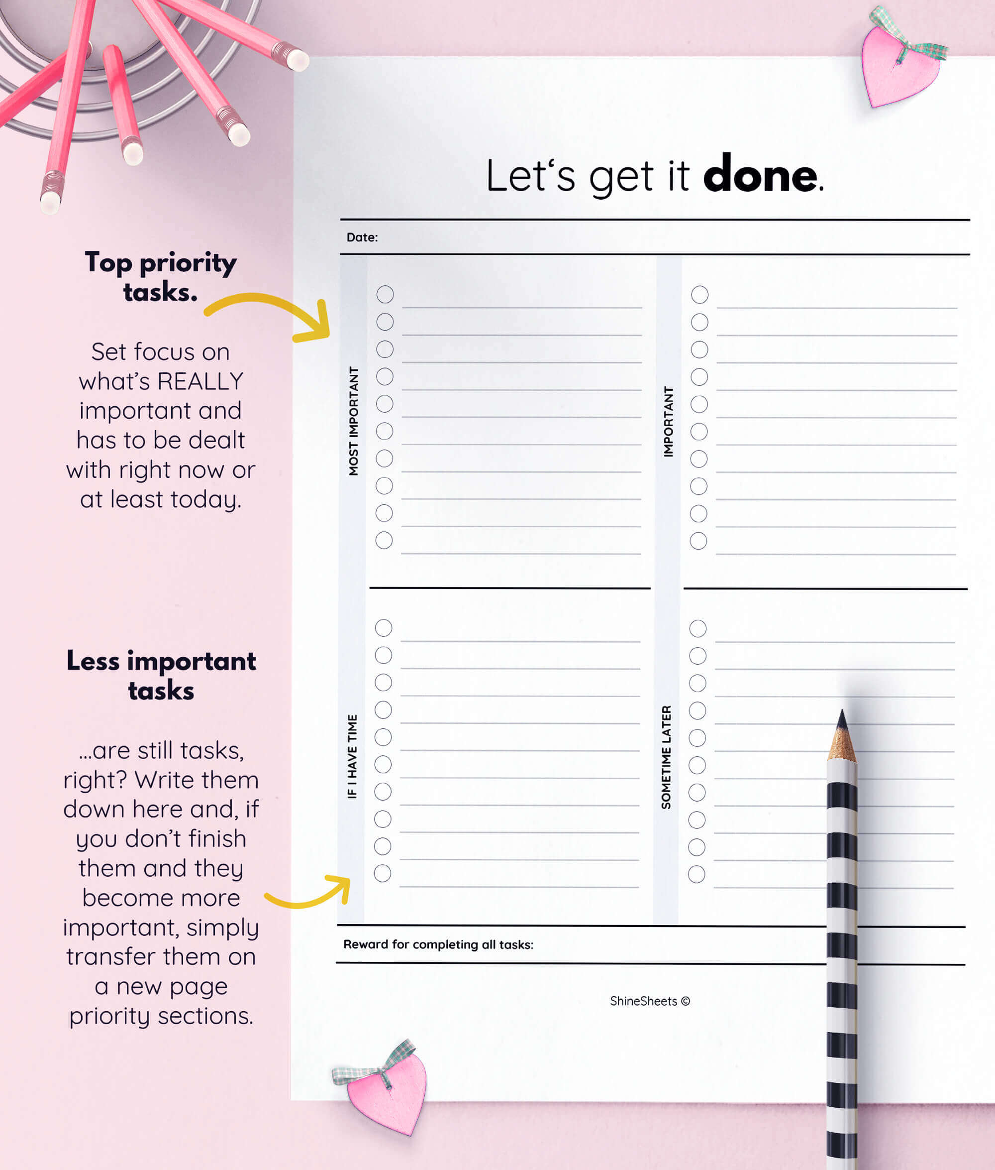 To Do List Printable
