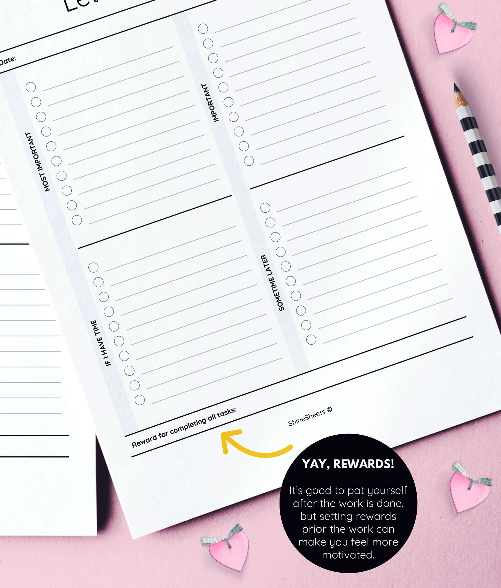 To Do List Printable