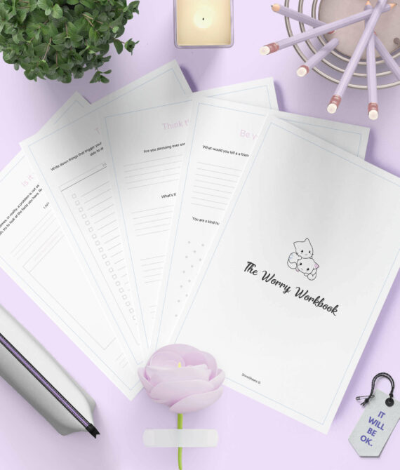 Worry Workbook Printable