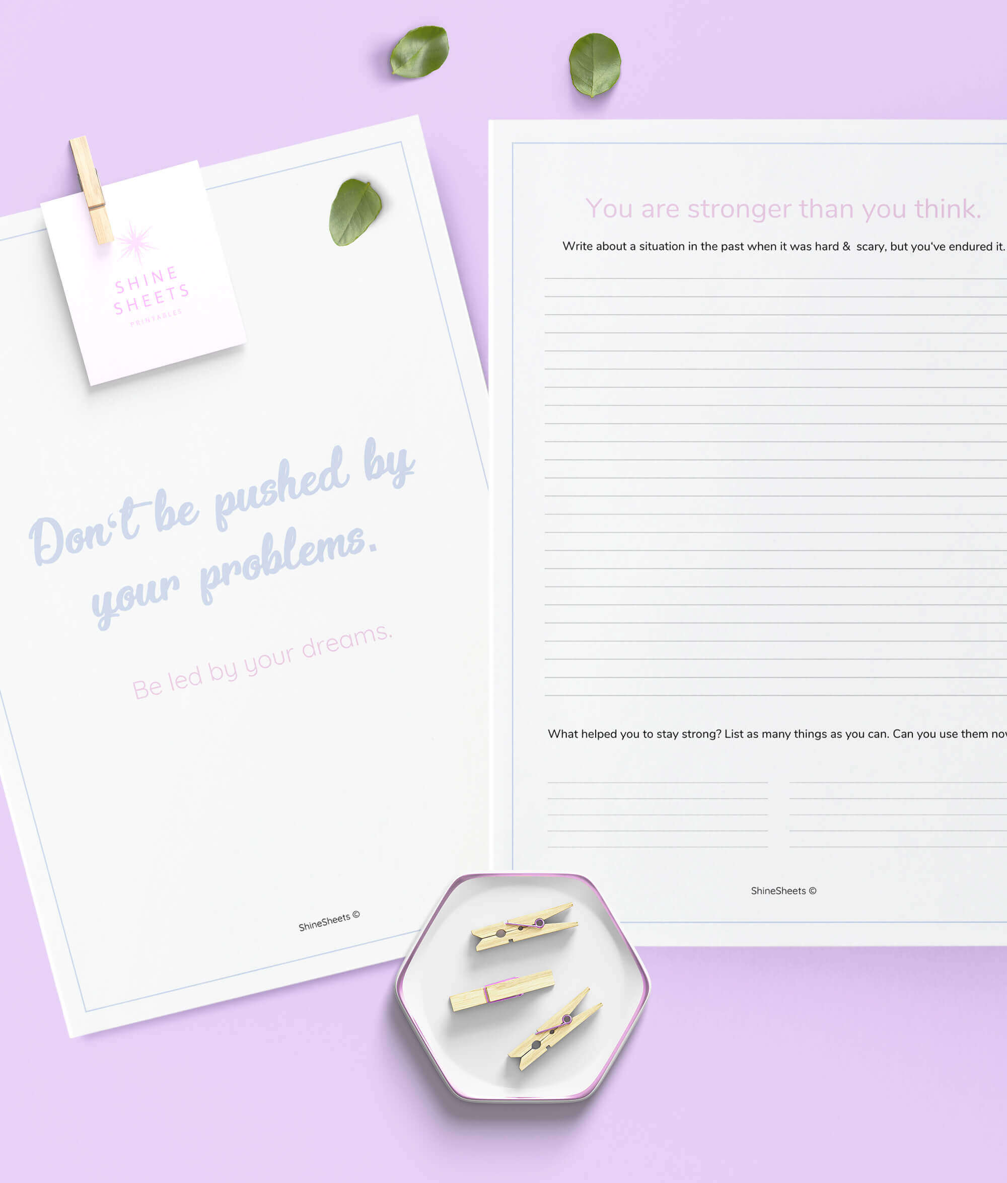 Worry Workbook Printable - 3(1)