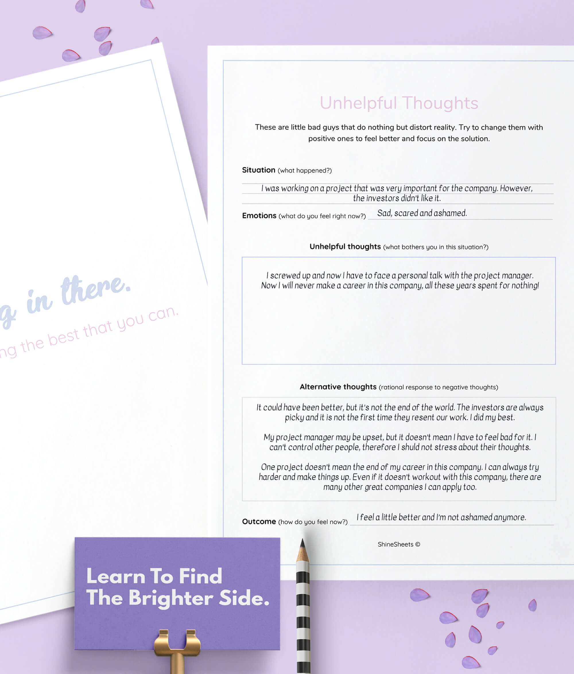 Worry Workbook Printable - 4(1)