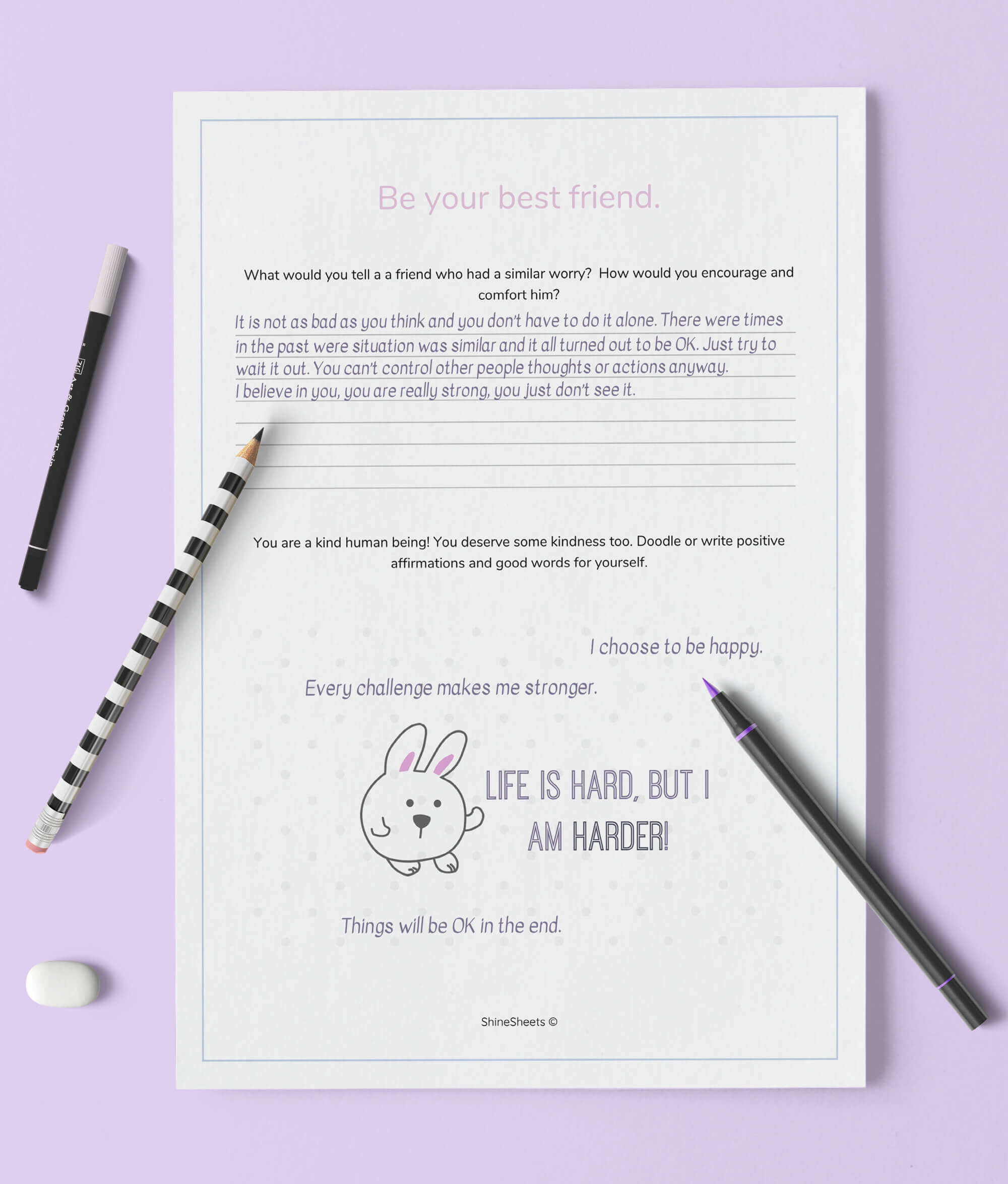 Worry Workbook Printable - 5(1)