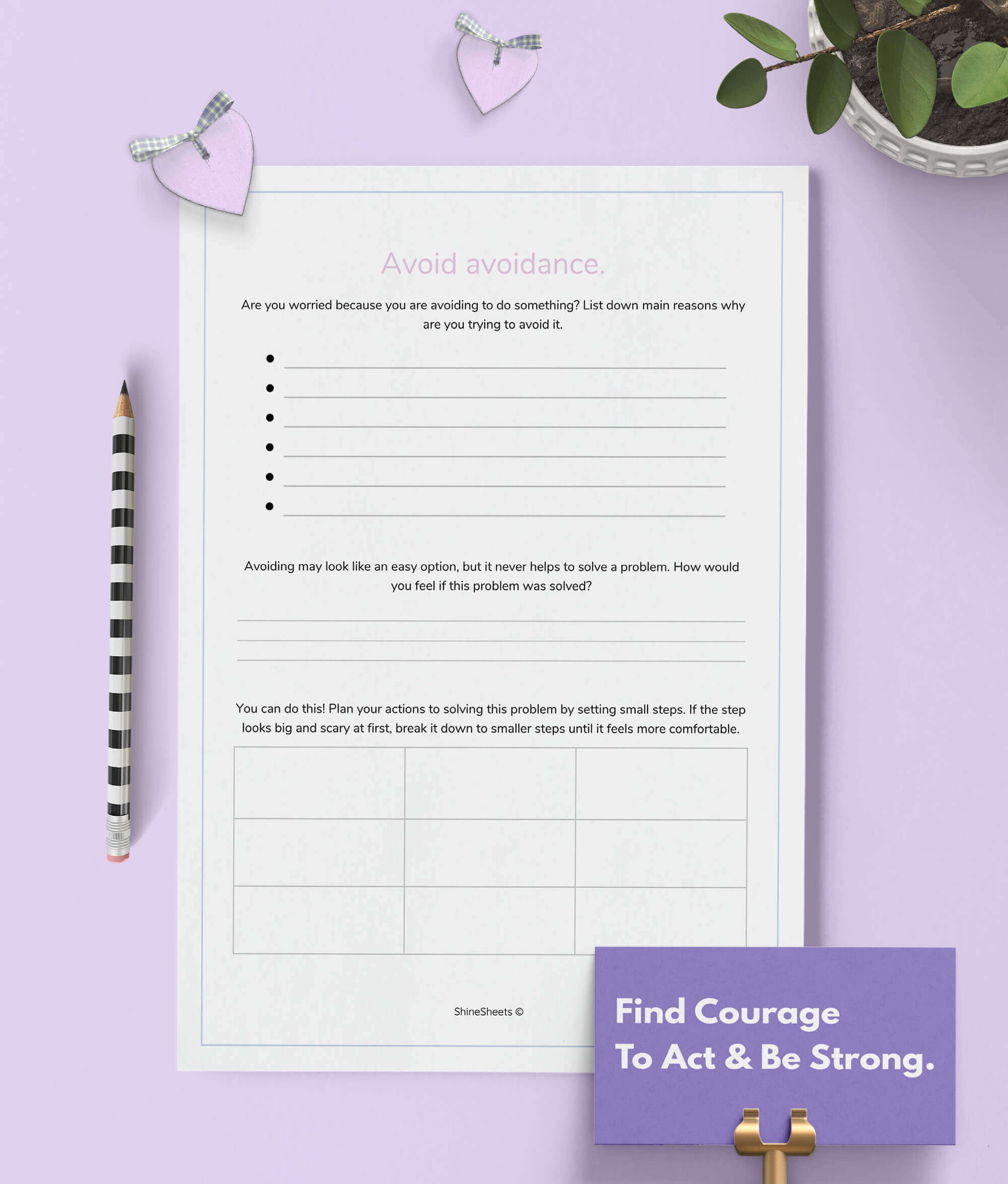 Worry Workbook Printable - 6(1)