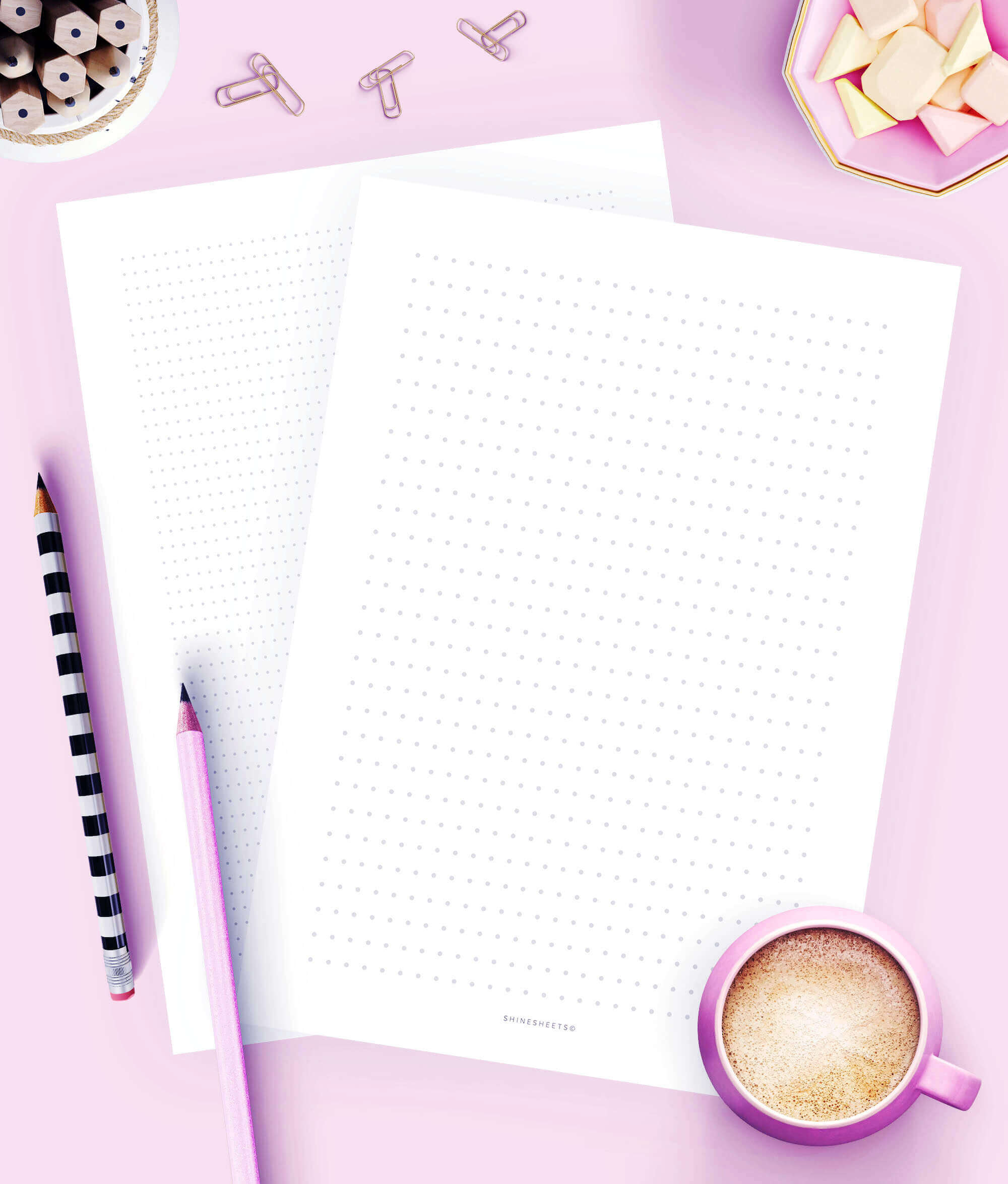 Dot Paper Printable