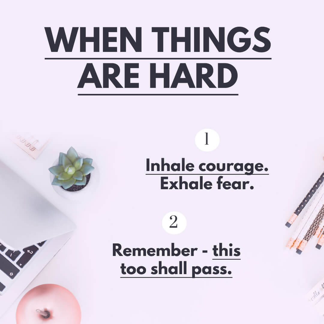 anxiety journal inspiration