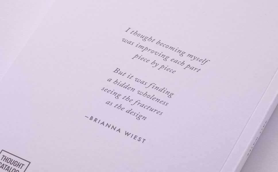 an interesting quote on how to overcome your weaknesses
