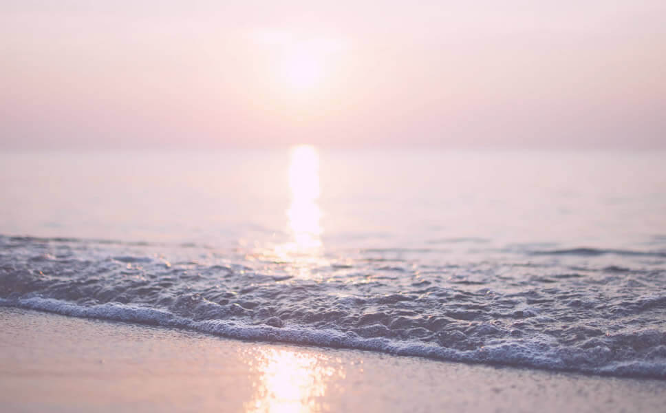 watching sea sunset as one of self care ideas for introverts