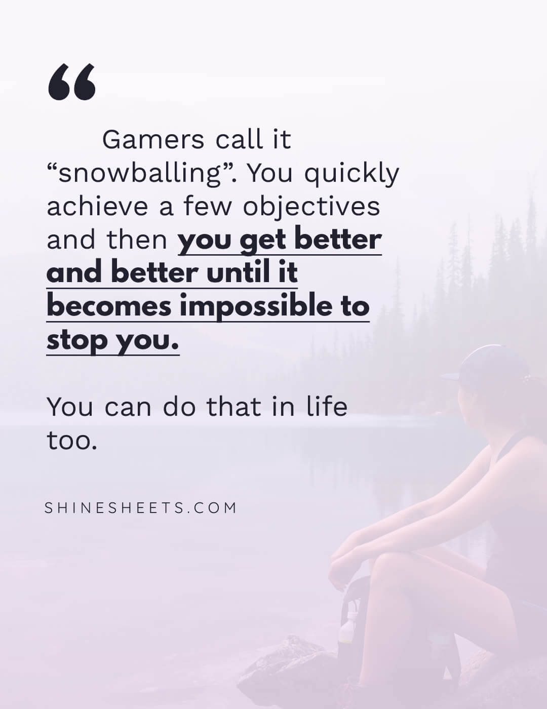inspiring quote about changed mindset