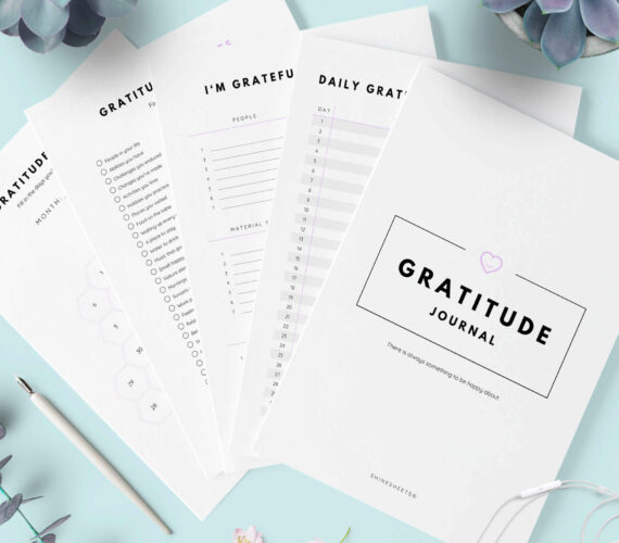 Gratitude Journal Printable