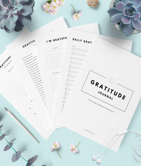 Gratitude Journal Printable