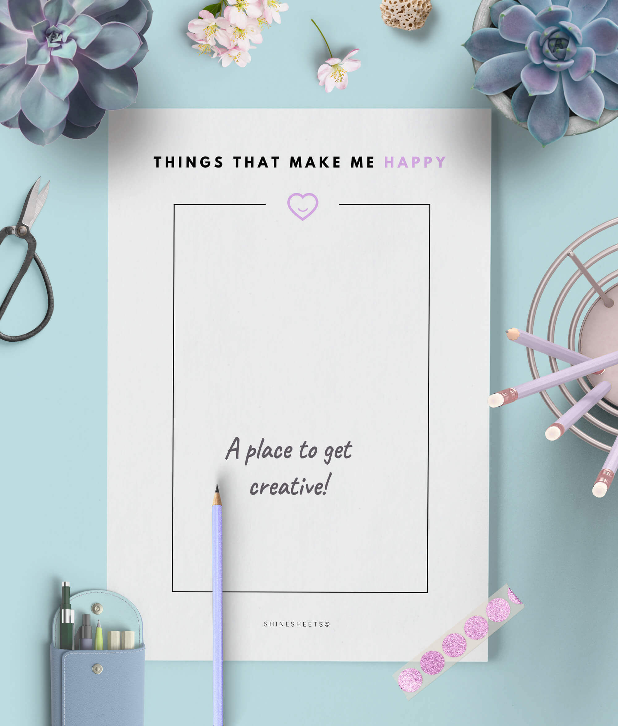 things that make me happy page