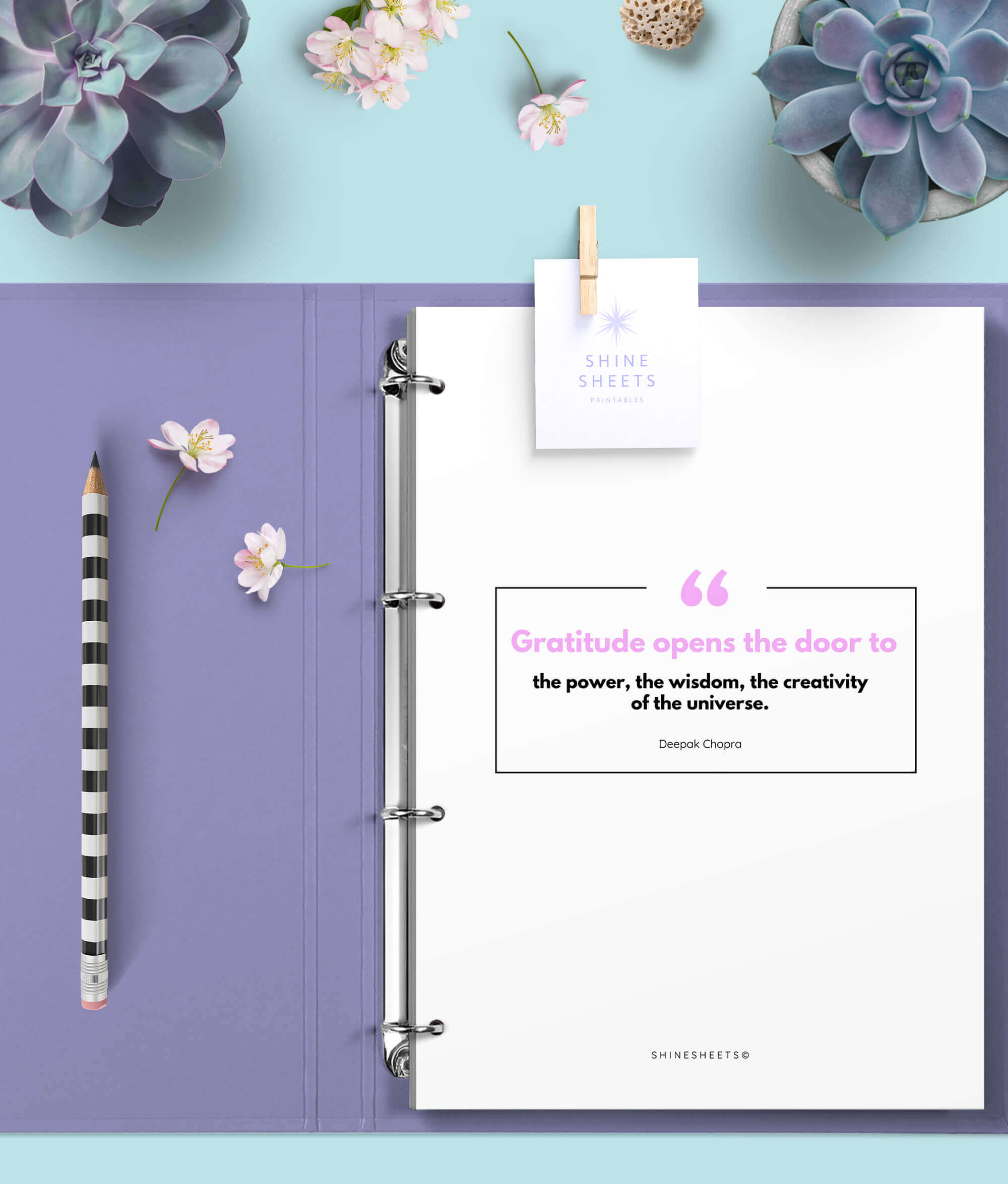 gratitude quotes printable