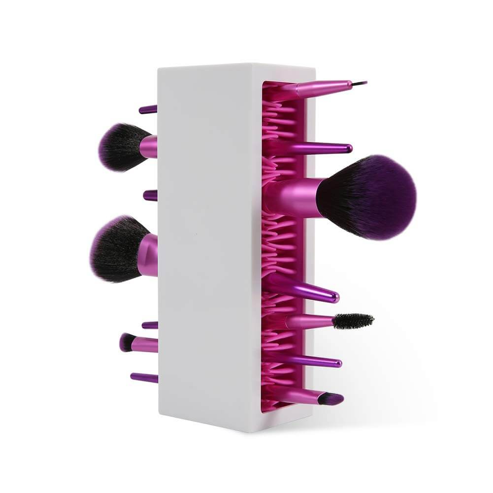 makeup brush organizer for storage