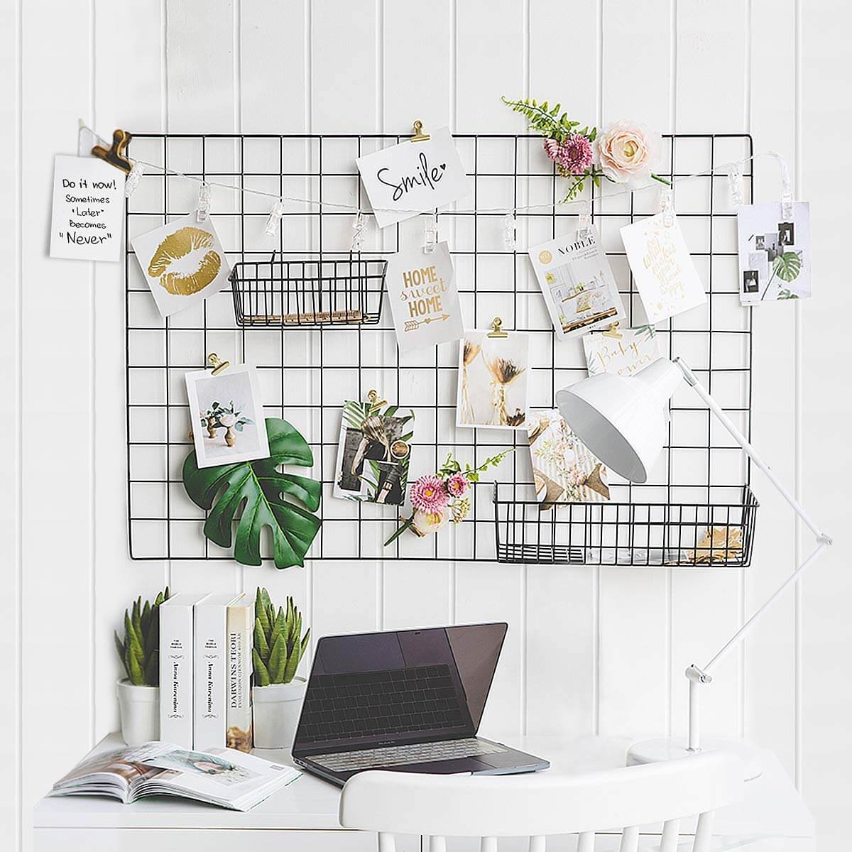mounted wall master station as an idea of how to get organized