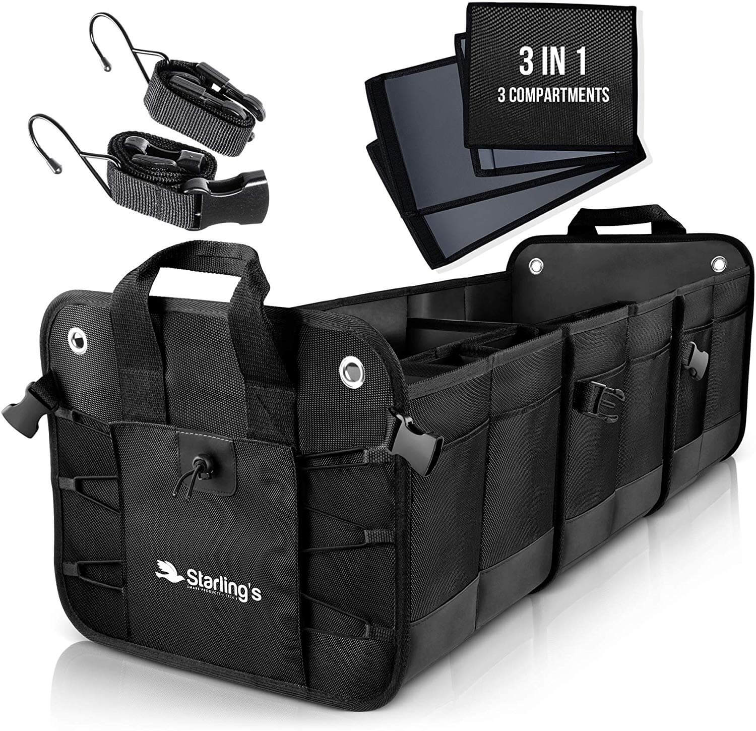 car compartment insert organizing bag for car organization