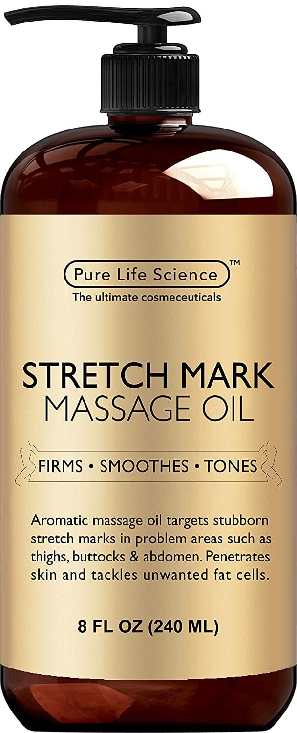 stretch mark massage oil for purple stretch marks