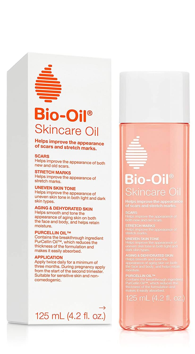 bio oil for stretch marks, scars, hyperpigmentation