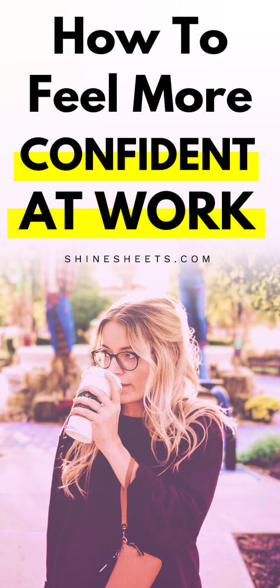 Woman looks unconfident and drinks coffee