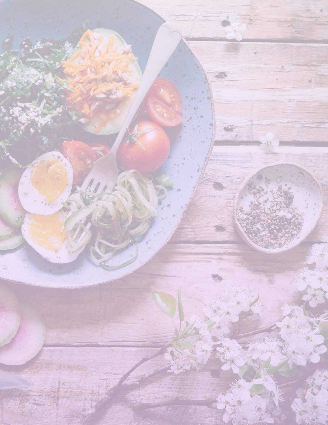 Cooking food as one of the stress relief activities