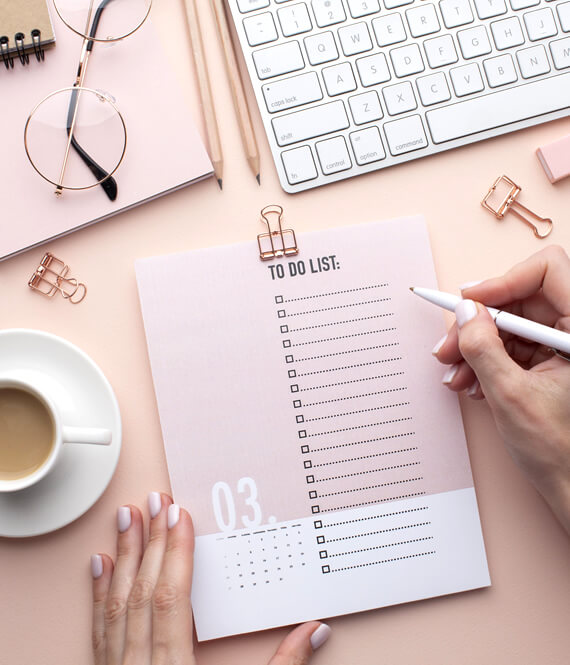 example of planning to relieve anxiety