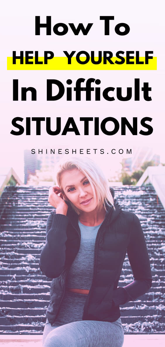 woman that is dealing with a difficult situation sitting outside