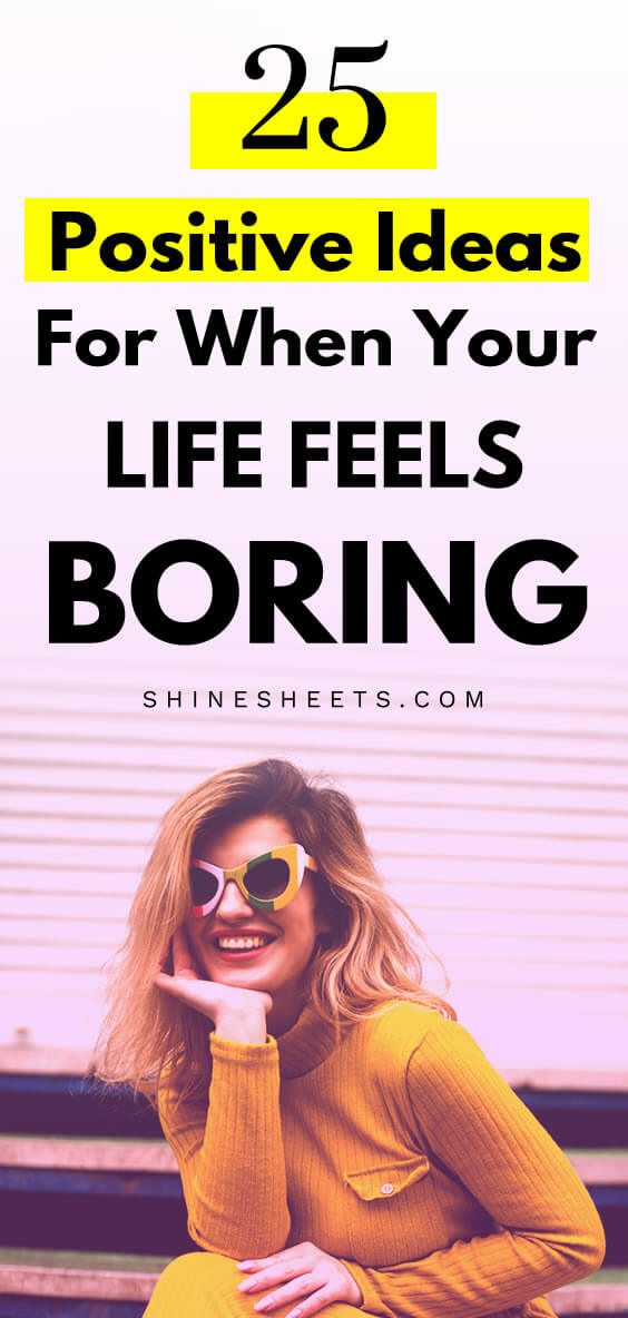 young woman with bright clothes and colorful glasses as an ispiration to change boring life
