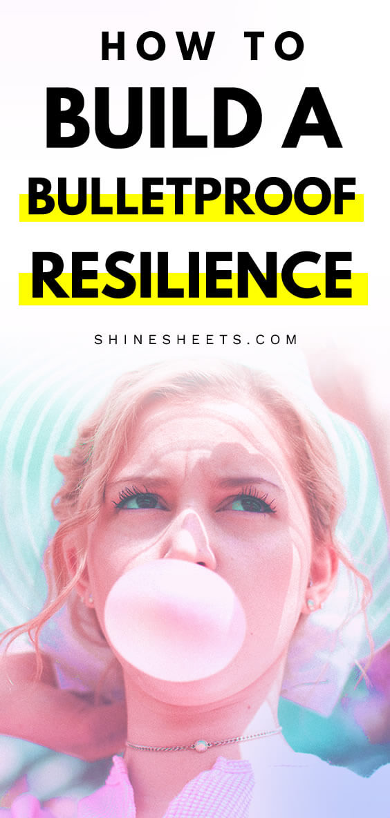 pretty woman that looks brave as a symbol of emotional resilience