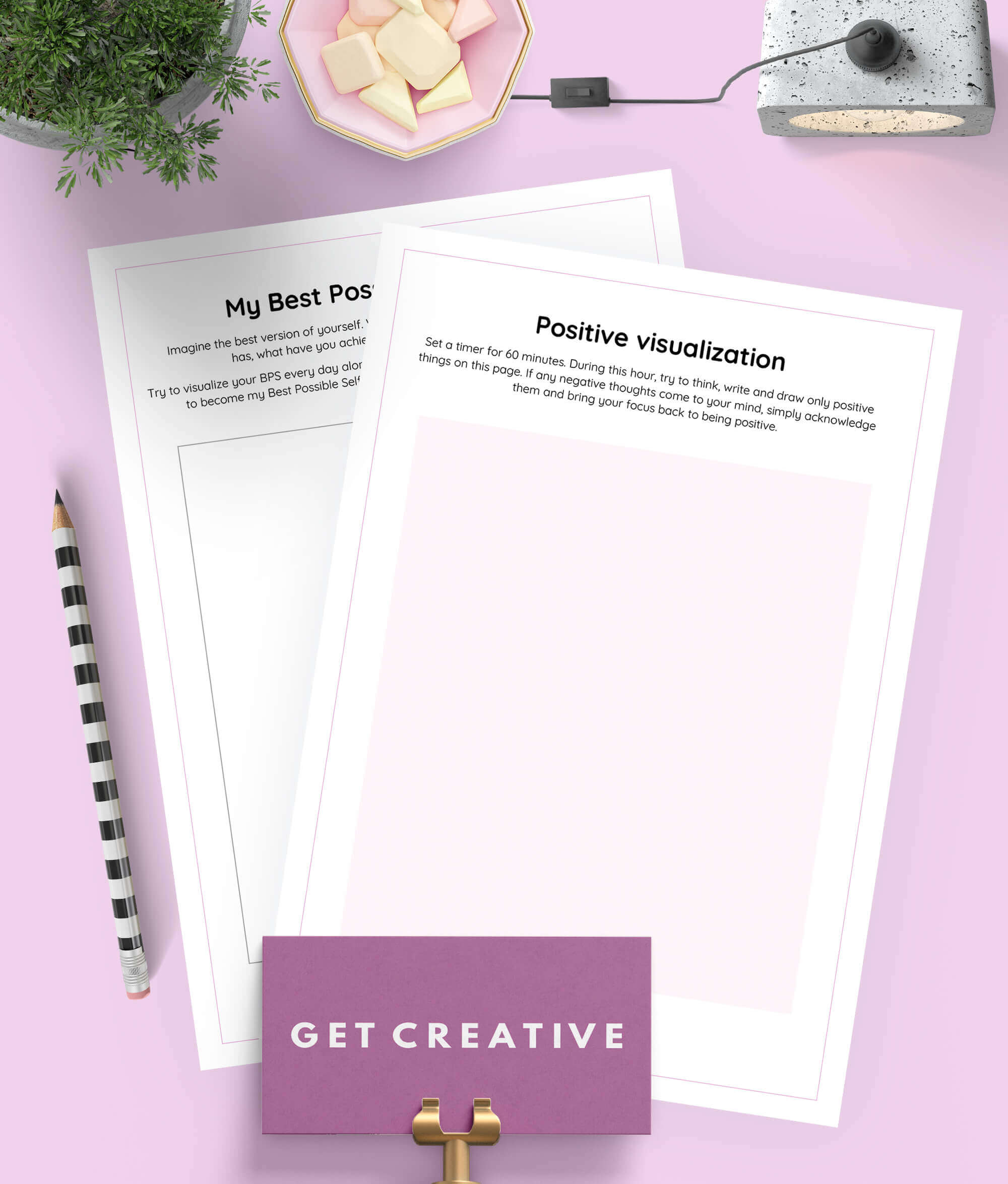 positive visualization exercise