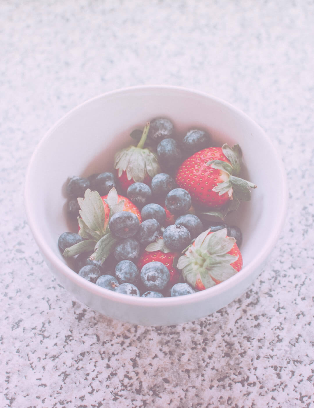 blueberries and strawberries as one of the best foods for mental health