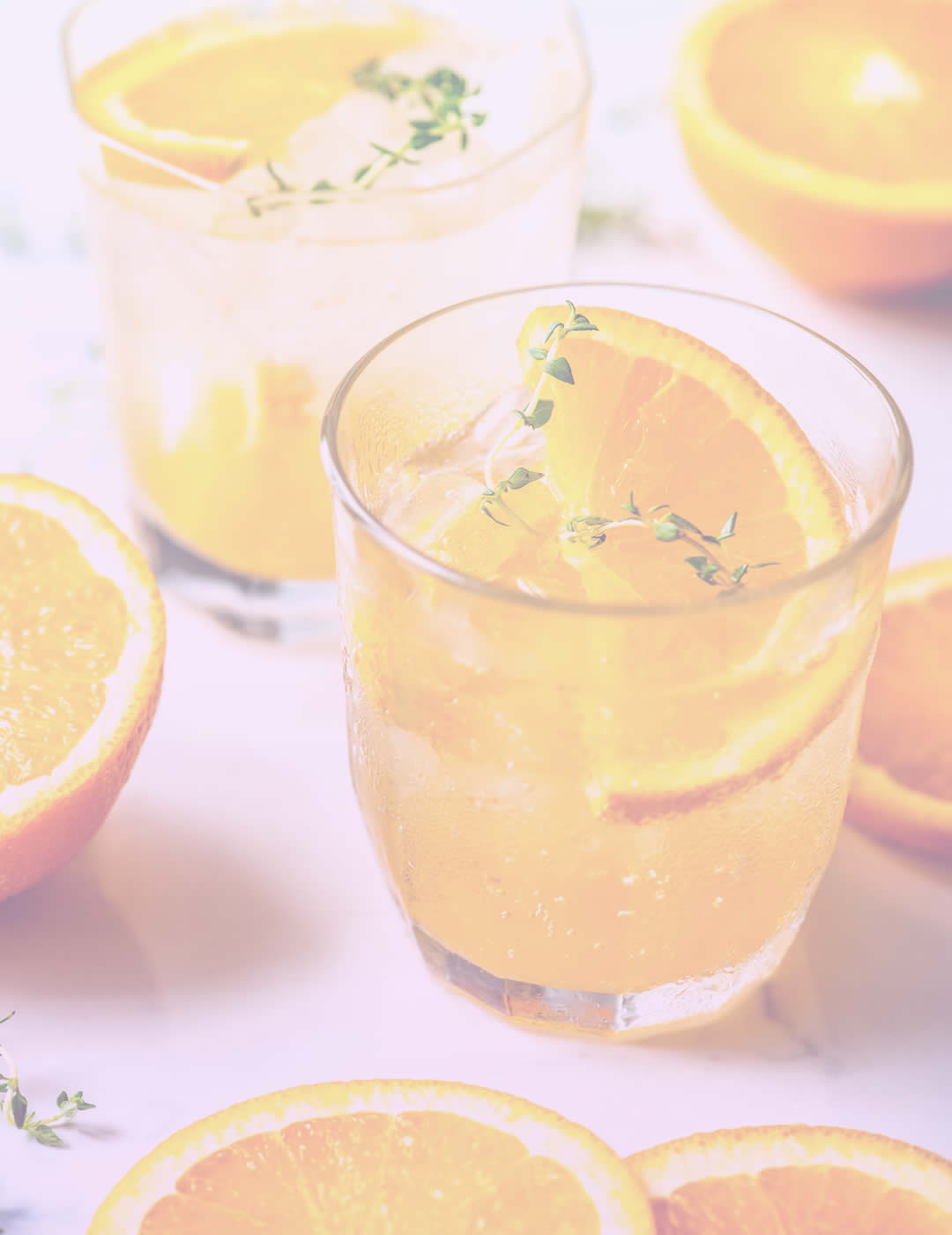 hydrating drinks and juices as a part of mental health recovery