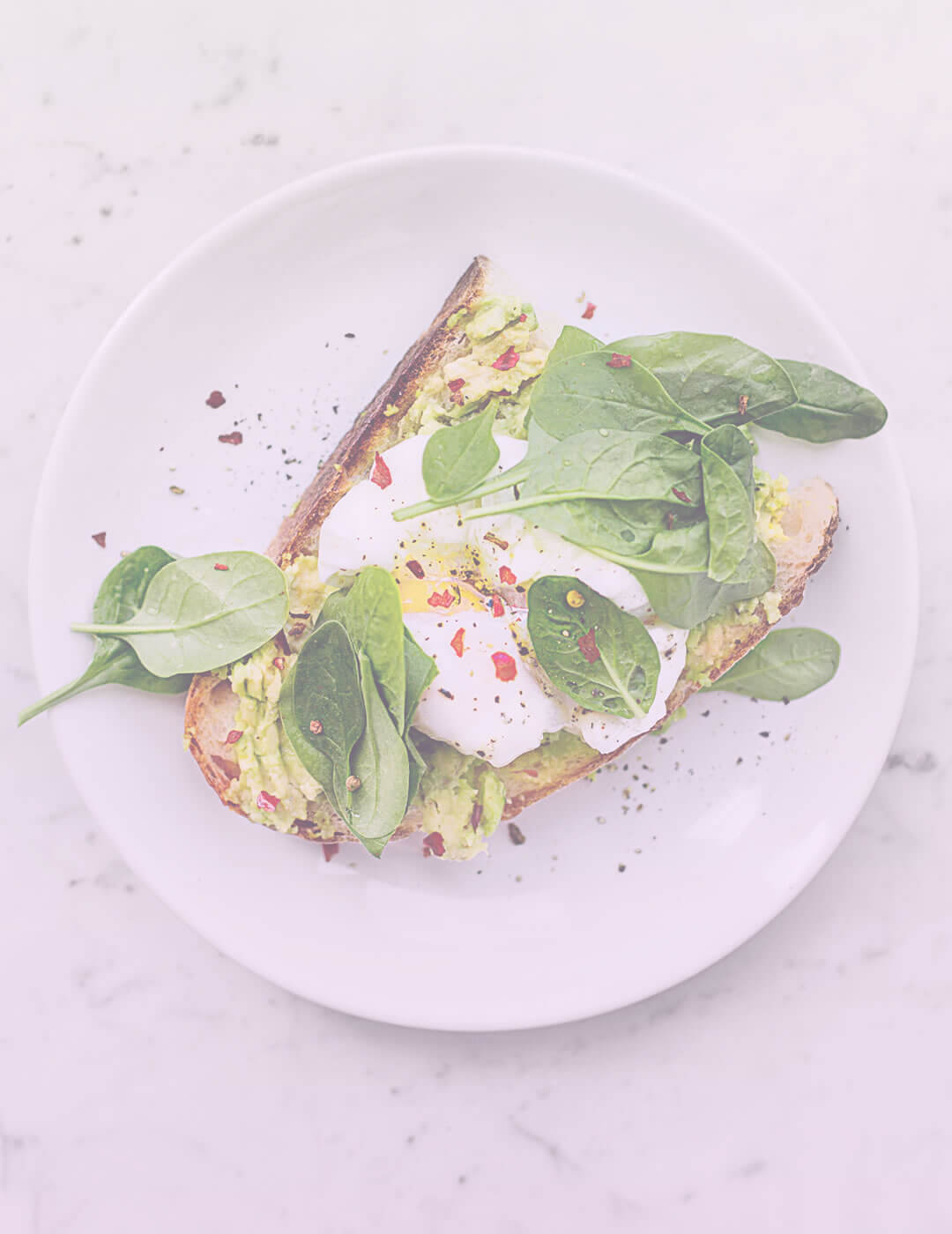 poached egg on avocado toats as as one of the best foods for mental health