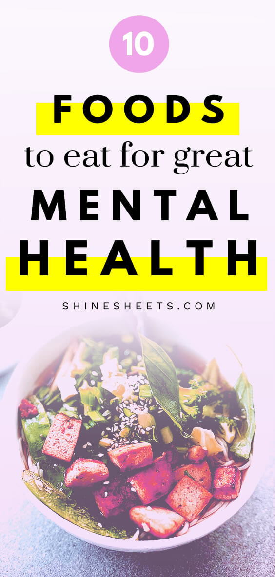 tofu salad as one of the best foods for mental health