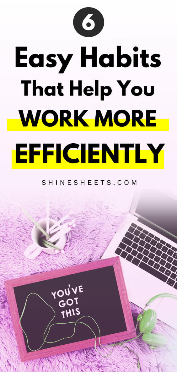 inspiring quote about work efficiency