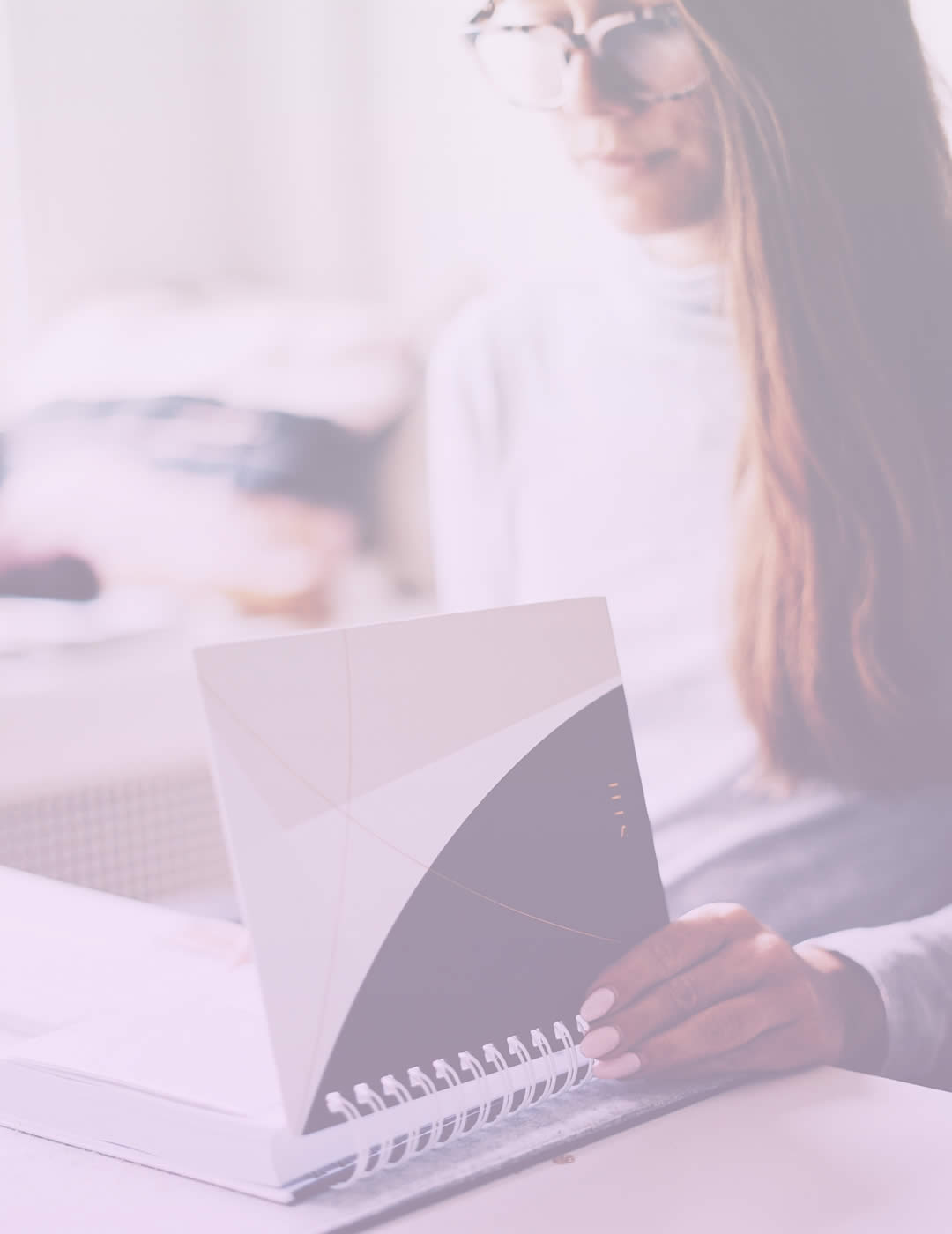 journaling in the diary as an idea for boring life