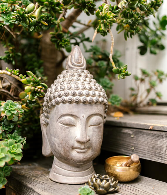 meditation room accessories examples