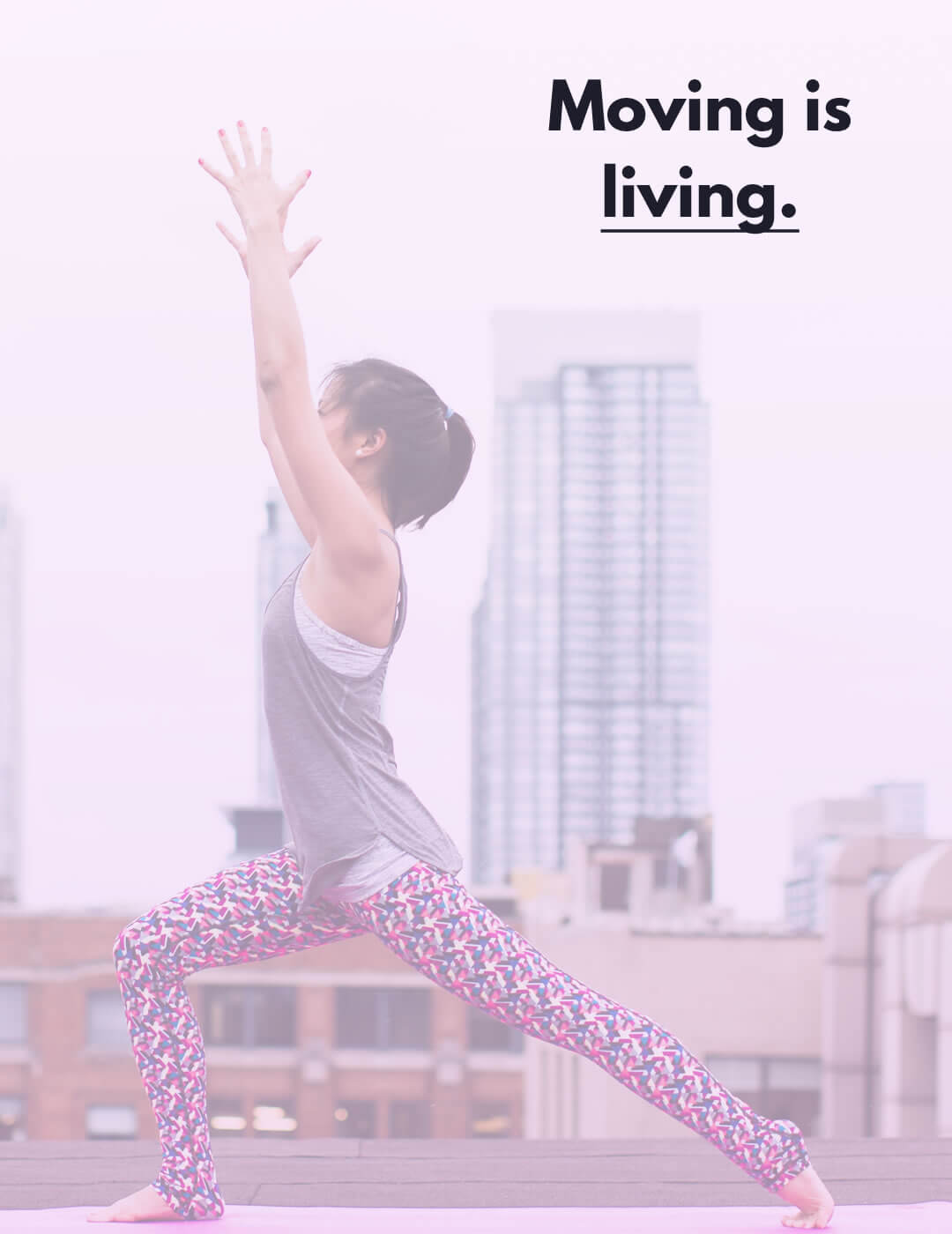 woman doing yoga as a part of mental health recovery