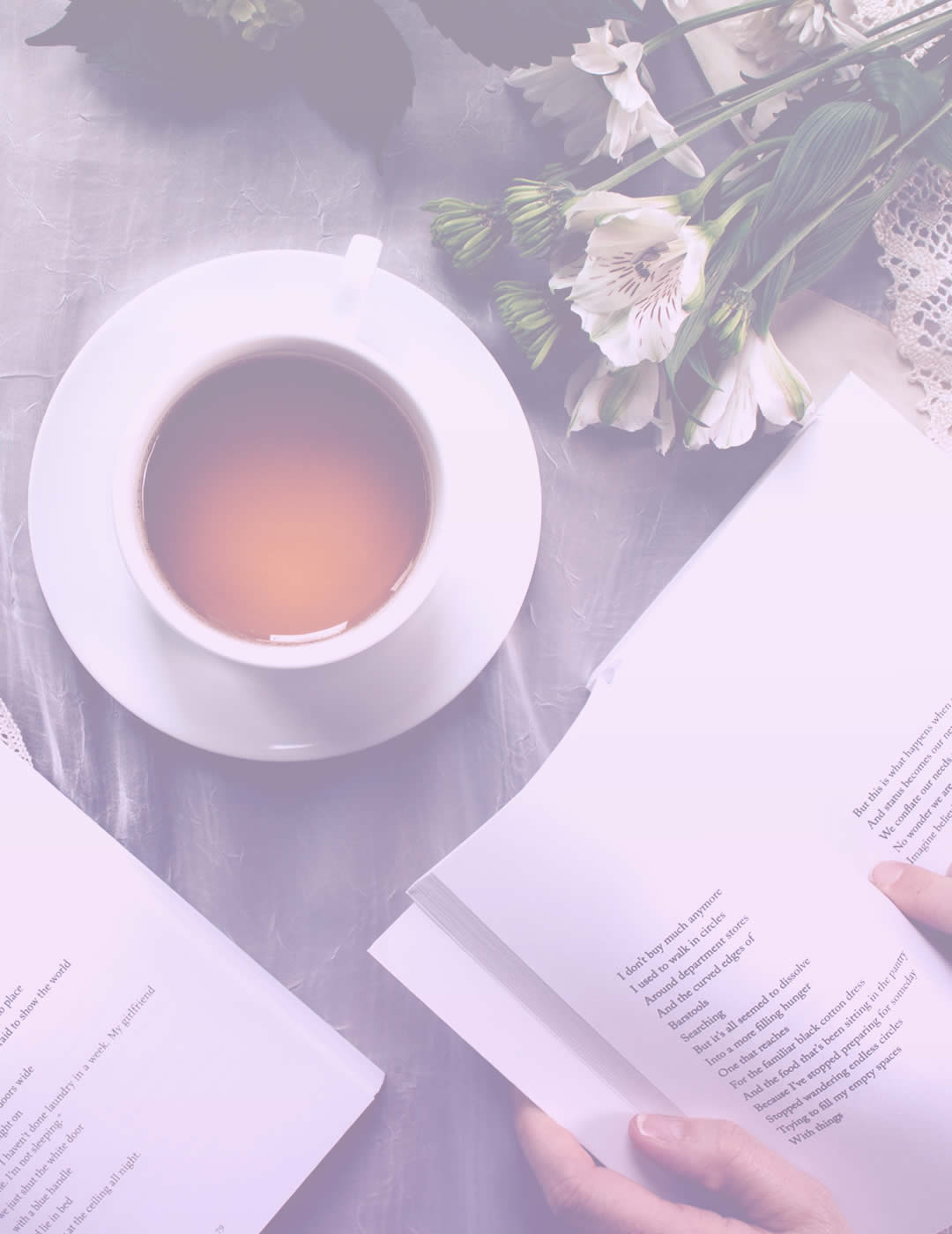 reading illustration as a part of mental health recovery