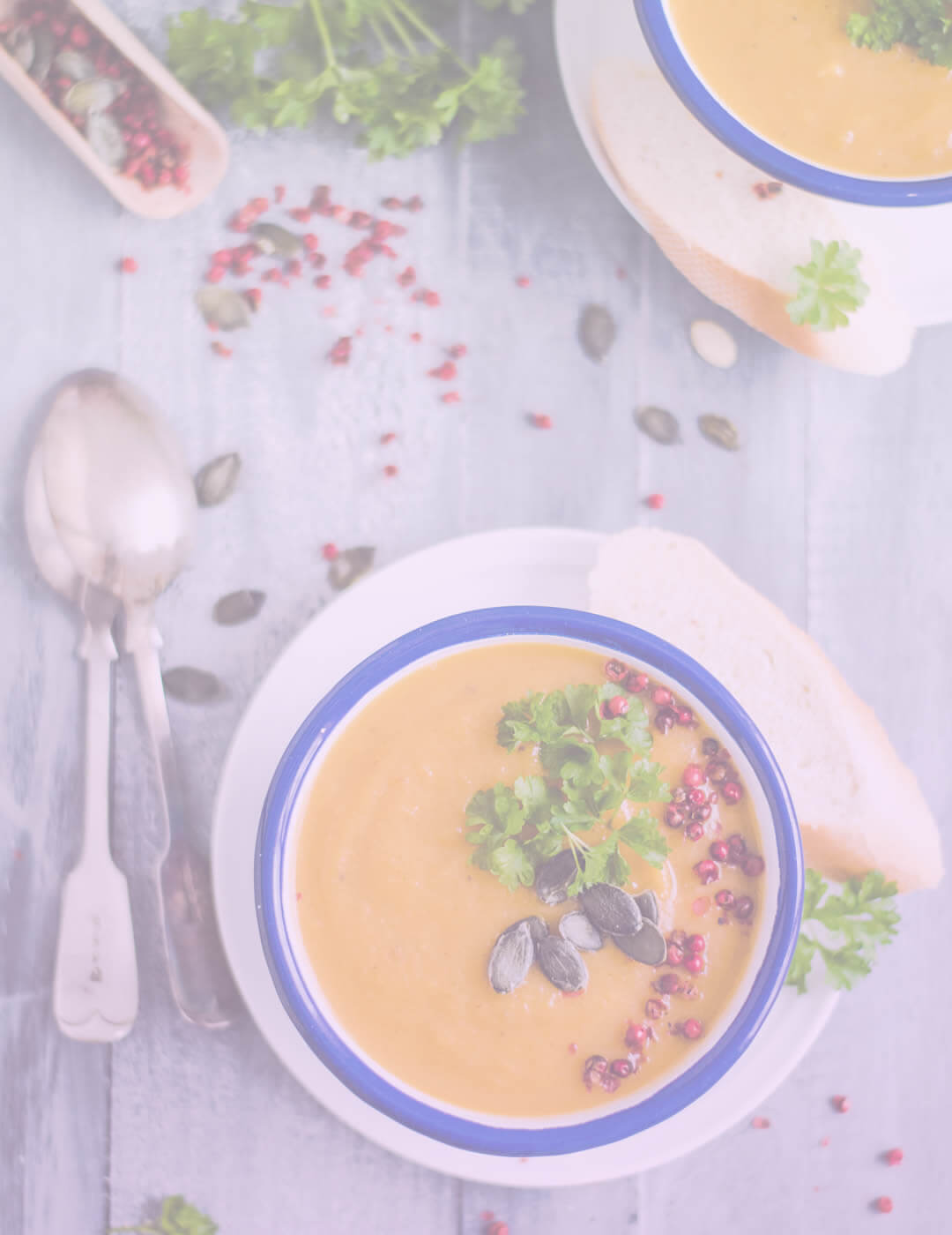 umpkin soup as one of the best foods for mental health