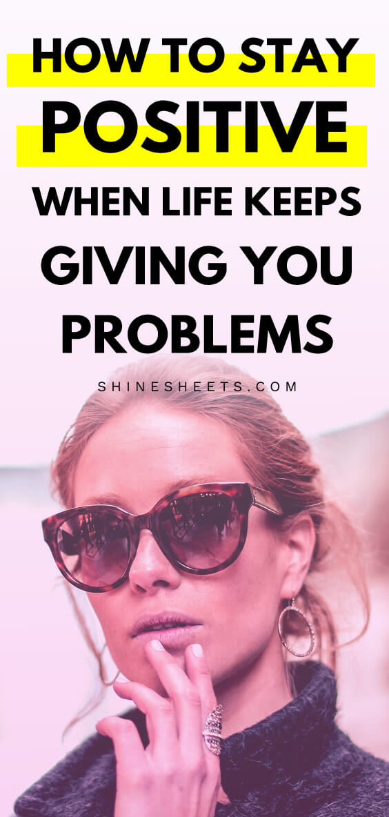sad brunette woman questioning life and wondering how to stay positive