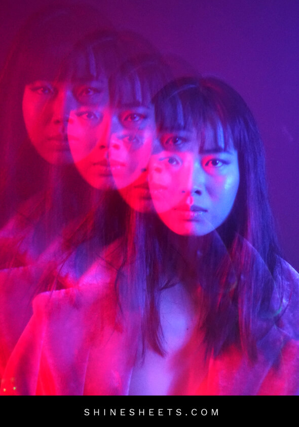 woman personality concept image