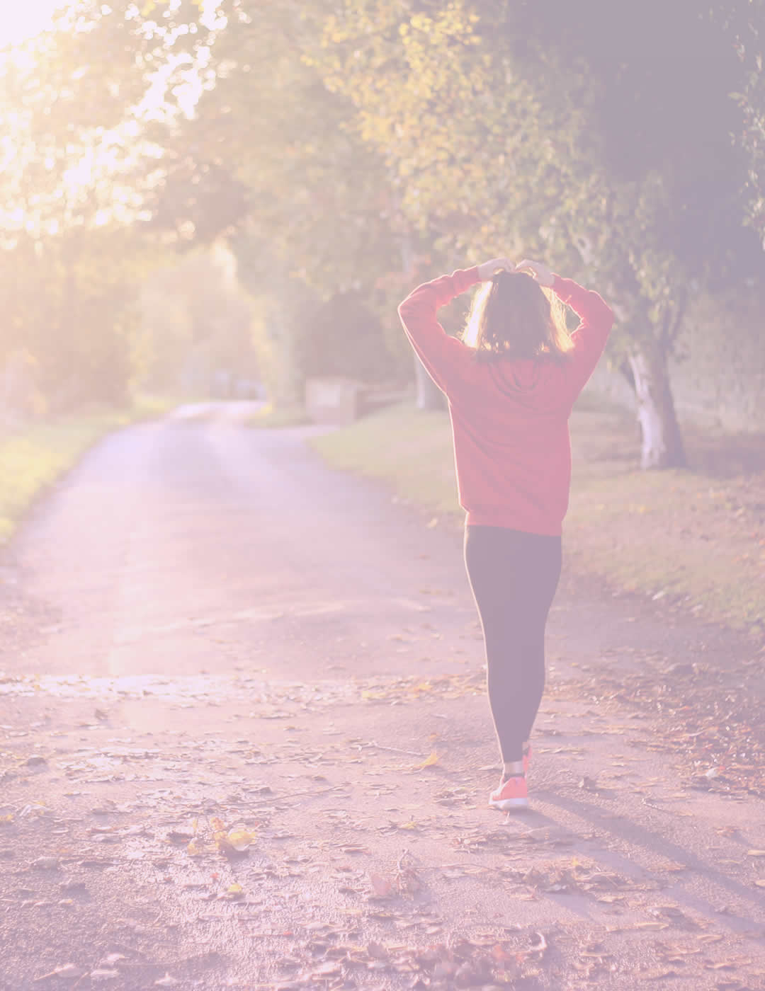 woman exercising to build her emotional resilience