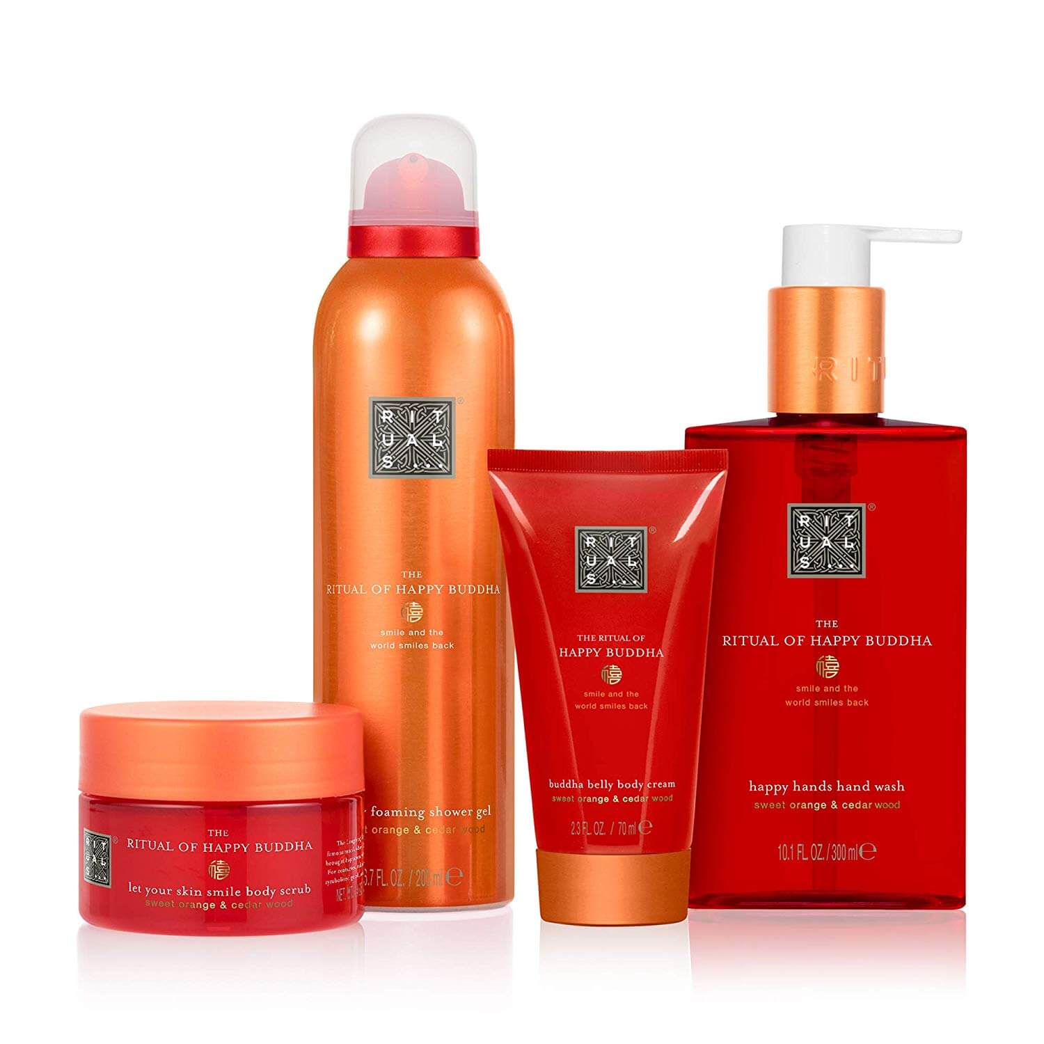 ritual of happy buddha selfcare ritual set